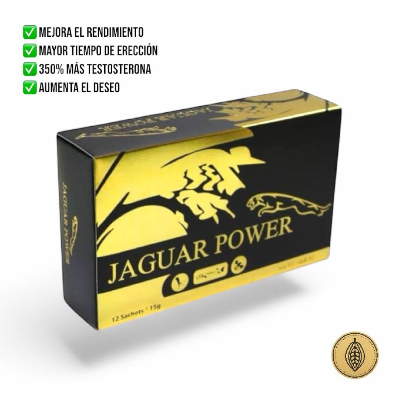 Jaguar Power Miel Caja 12 Piezas