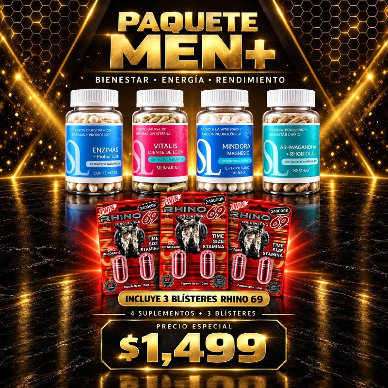 Paquete MEN+