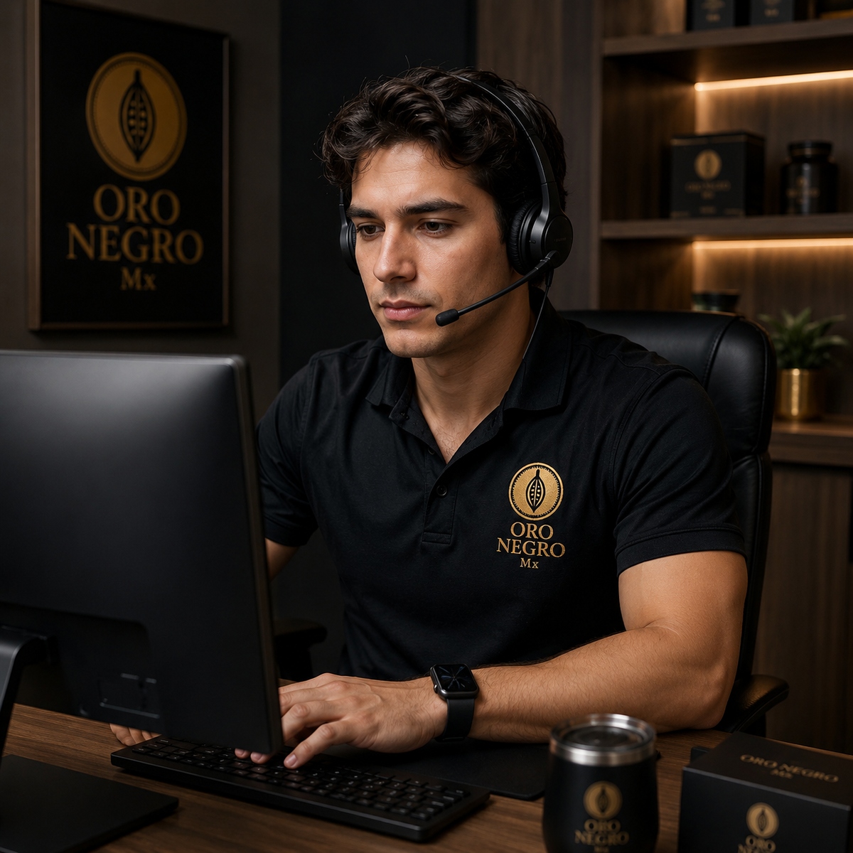 Atención Oro Negro