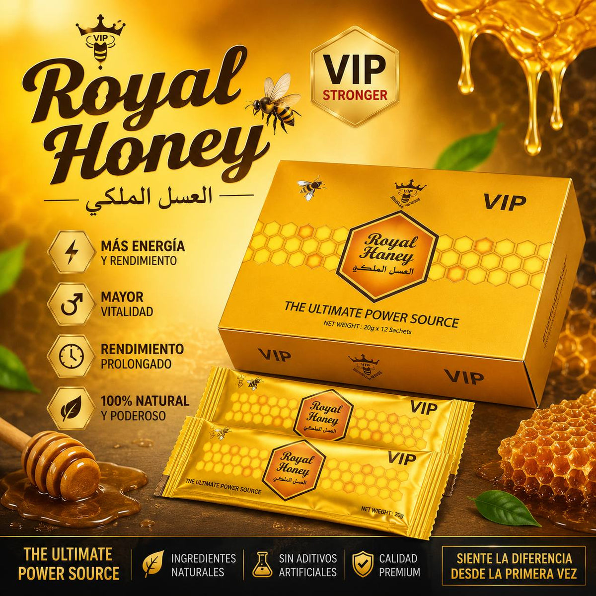 Royal Honey VIP