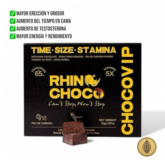 Rhino Choco Caja 12 Piezas