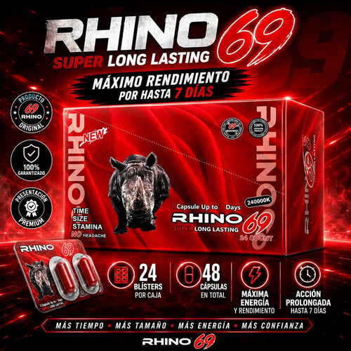 Rhino 69 Pills