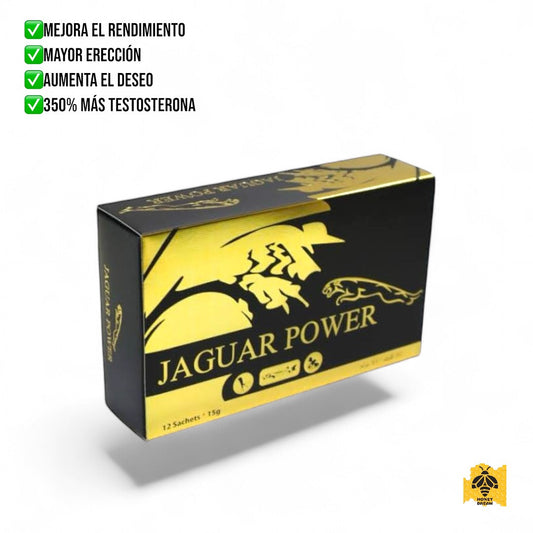 Jaguar Power Miel Caja 12 Piezas