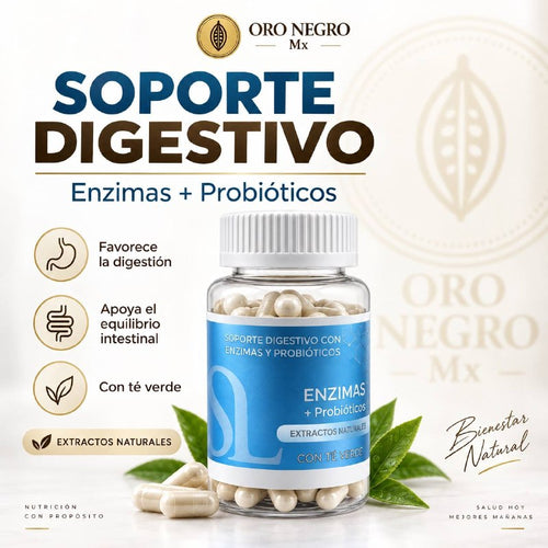 Oro Negro: Enzimas