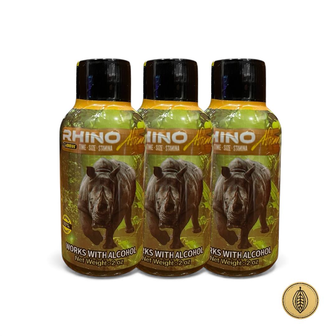 Shot Rhino 500K (3 Shots)
